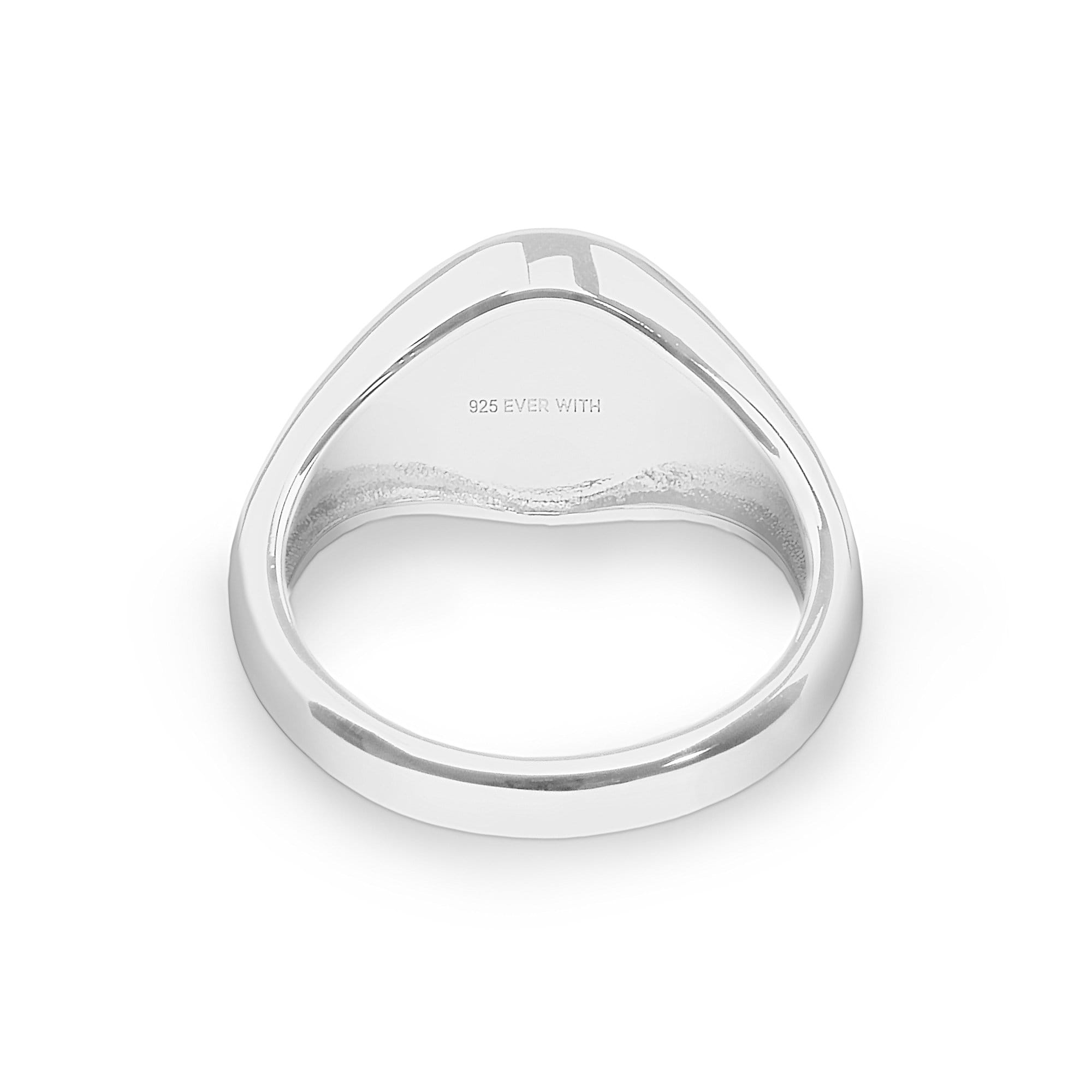 EverWith™ Unisex Shield Memorial Ashes Ring - EverWith Memorial Jewellery - Trade