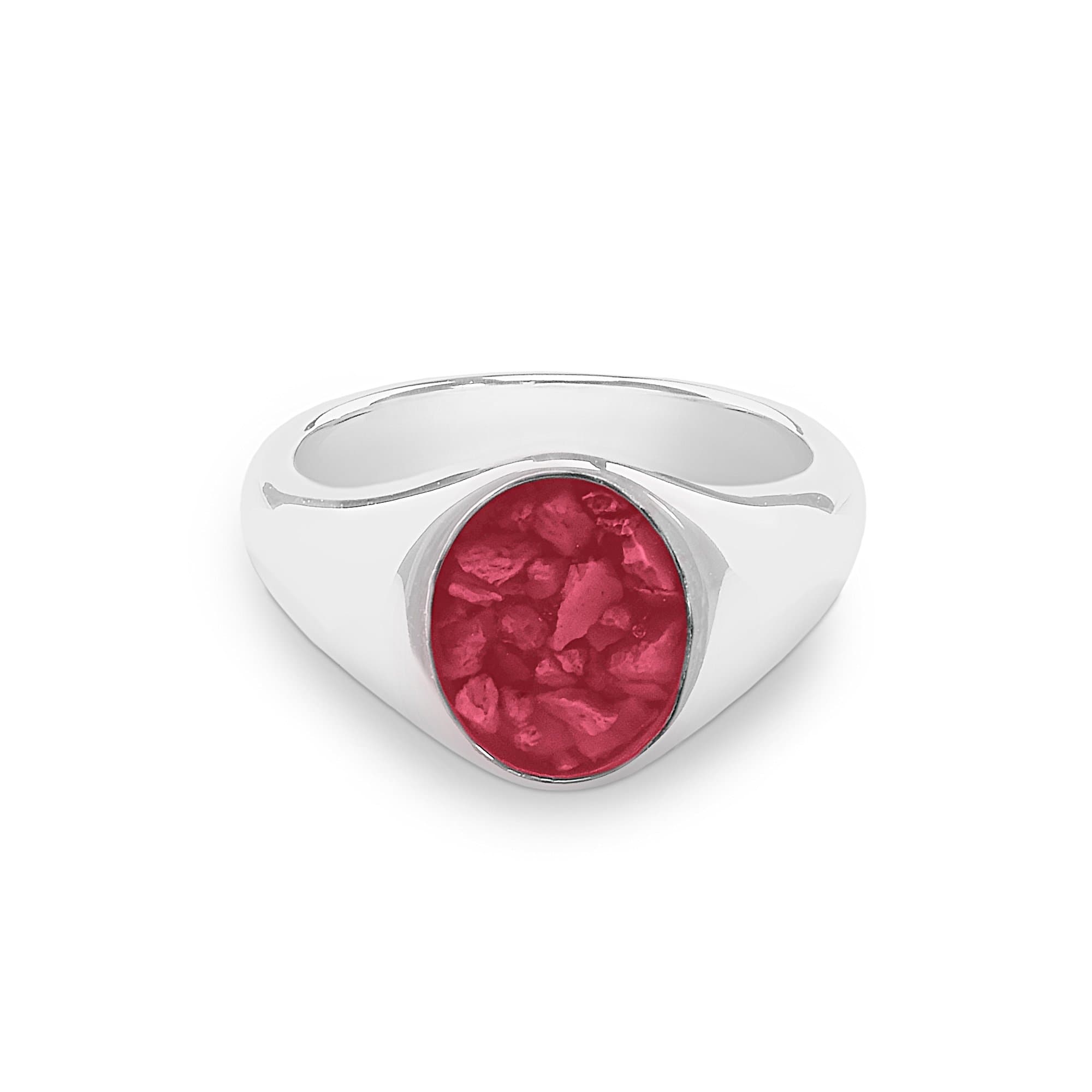 EverWith™ Unisex Shield Memorial Ashes Ring - EverWith Memorial Jewellery - Trade