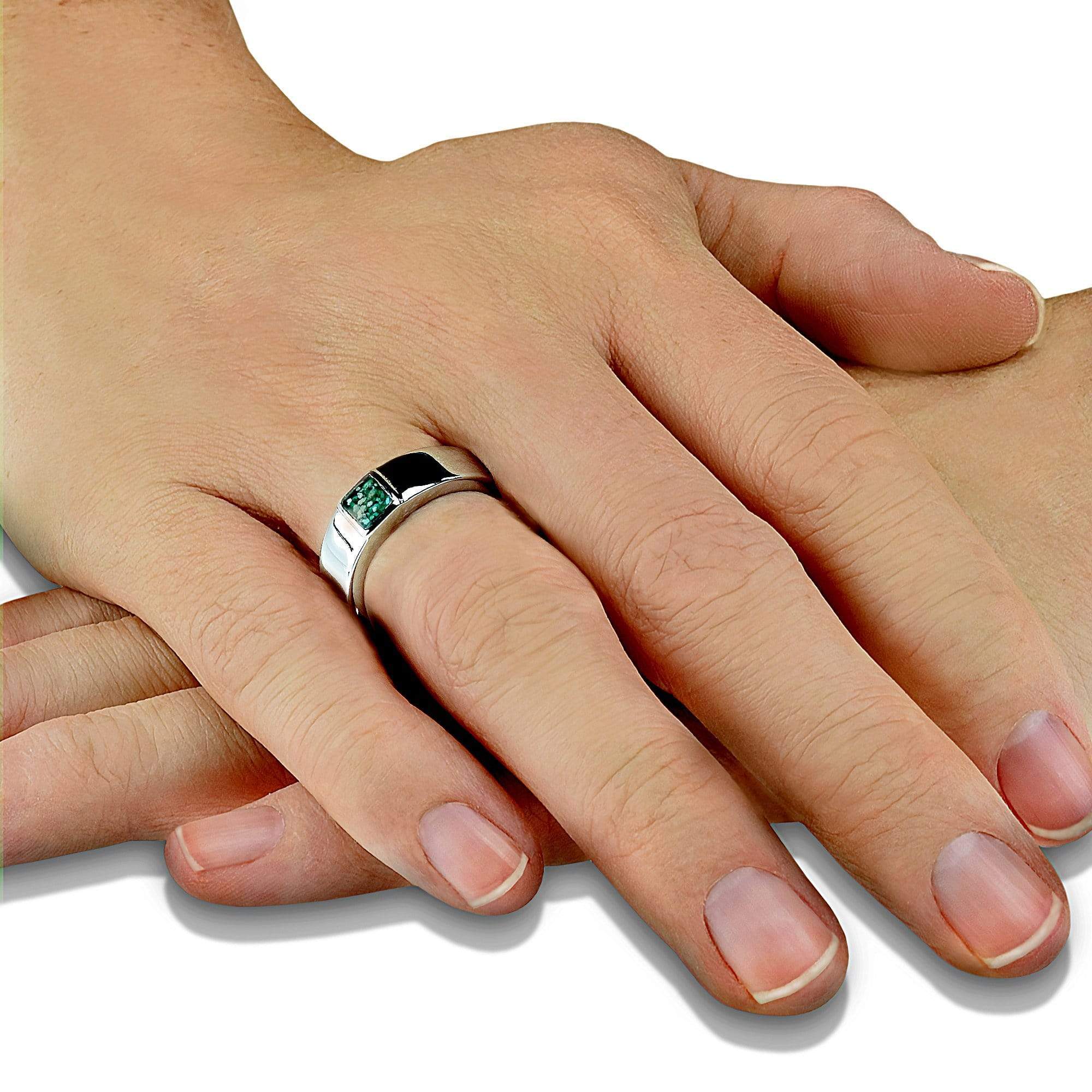EverWith™ Unisex Strength Memorial Ashes Ring - EverWith Memorial Jewellery - Trade