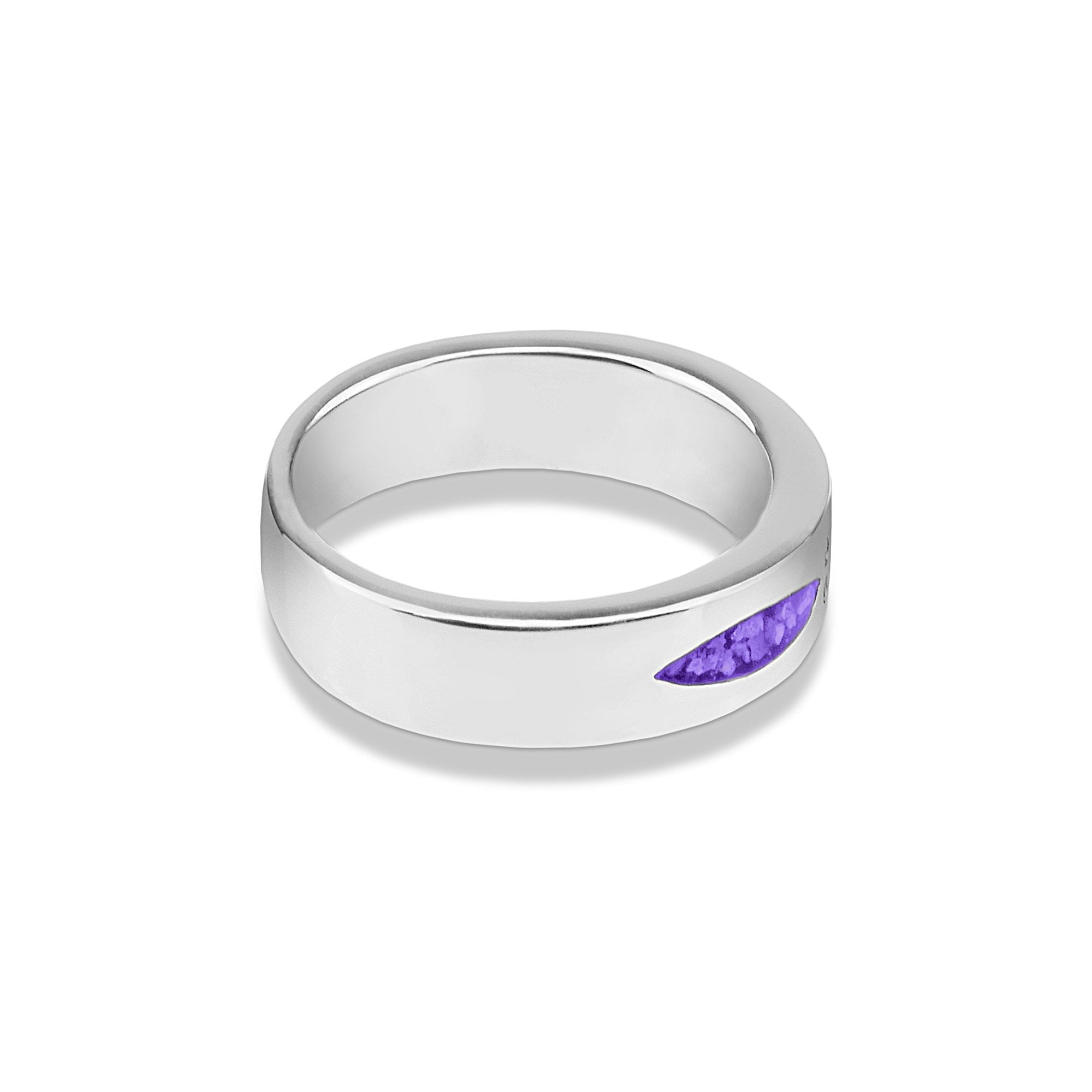 EverWith™ Unisex Three Together Memorial Ashes Ring with Swarovski Crystals - EverWith Memorial Jewellery - Trade