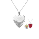 EverWith Tree of Life Heart Shaped Sterling Silver Memorial Ashes Locket
