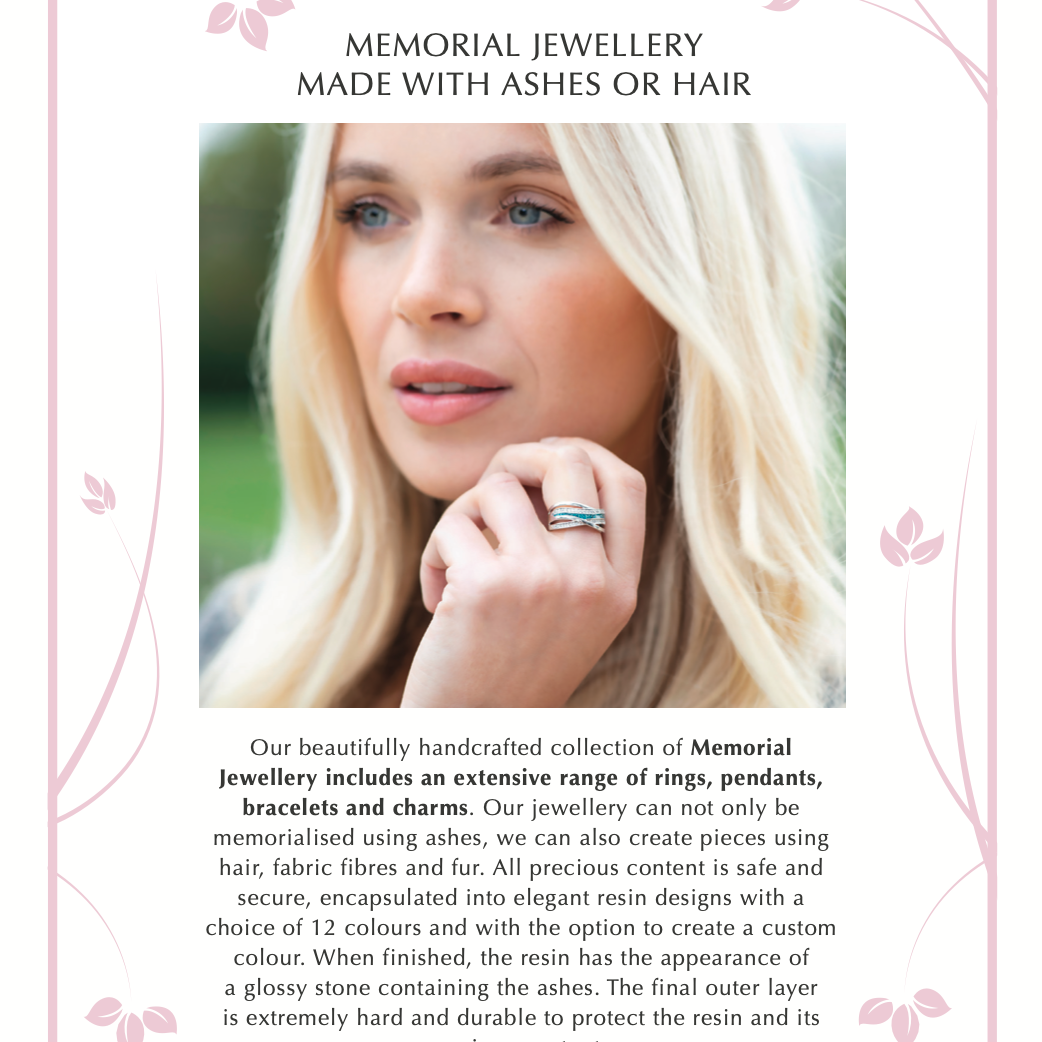 EverWith A5 Product Leaflet with QR Code