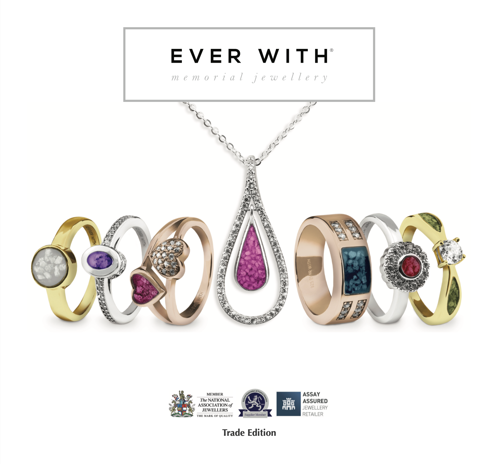 EverWith Trade Edition brochures - Pack of 10 (no prices)