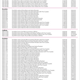 EverWith Trade Price List - A4 Folded Leaflet - September 2025 onwards