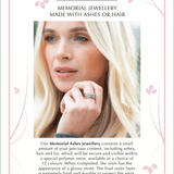 EverWith A5 Product Leaflet with QR Code - EverWith Memorial Jewellery - Trade