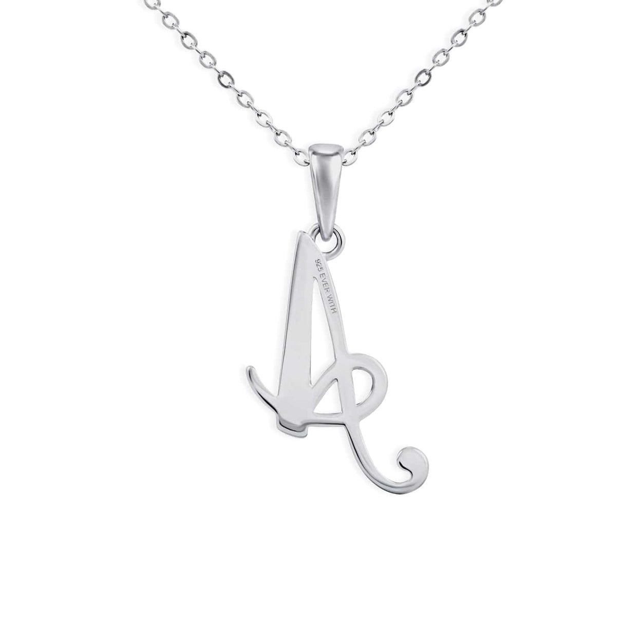 Load image into Gallery viewer, EverWith Alphabet Memorial Ashes Pendant - Letter A - EverWith Memorial Jewellery - Trade