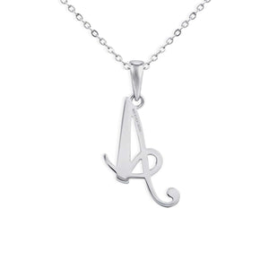 EverWith Alphabet Memorial Ashes Pendant - Letter A - EverWith Memorial Jewellery - Trade