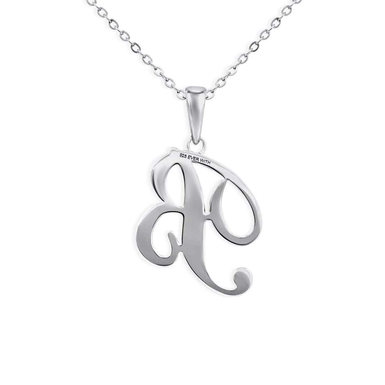 Load image into Gallery viewer, EverWith Alphabet Memorial Ashes Pendant - Letter B - EverWith Memorial Jewellery - Trade