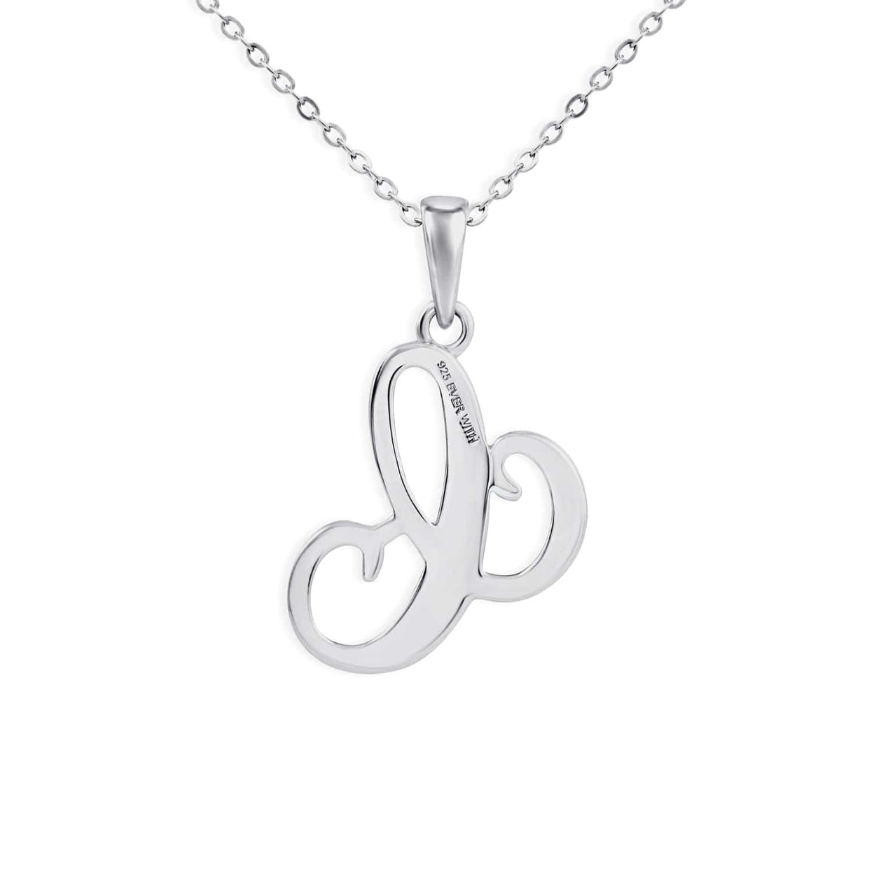 Load image into Gallery viewer, EverWith Alphabet Memorial Ashes Pendant - Letter C - EverWith Memorial Jewellery - Trade