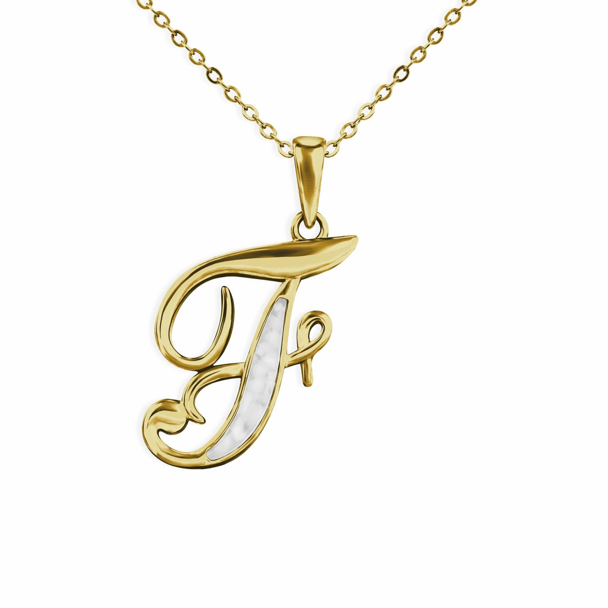 Load image into Gallery viewer, EverWith Alphabet Memorial Ashes Pendant - Letter F - EverWith Memorial Jewellery - Trade