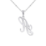 EverWith Alphabet Memorial Ashes Pendant - Letter H - EverWith Memorial Jewellery - Trade