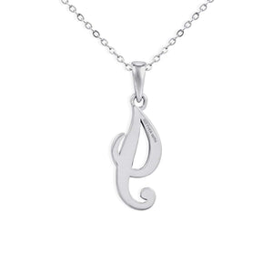 EverWith Alphabet Memorial Ashes Pendant - Letter I - EverWith Memorial Jewellery - Trade