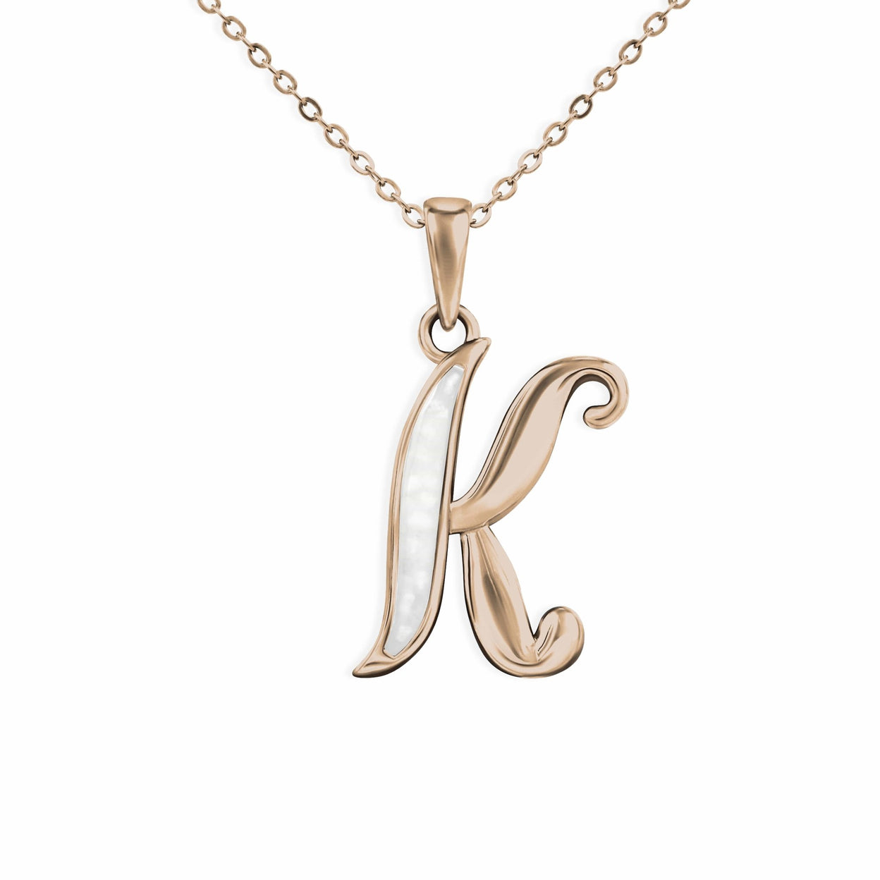 Load image into Gallery viewer, EverWith Alphabet Memorial Ashes Pendant - Letter K - EverWith Memorial Jewellery - Trade