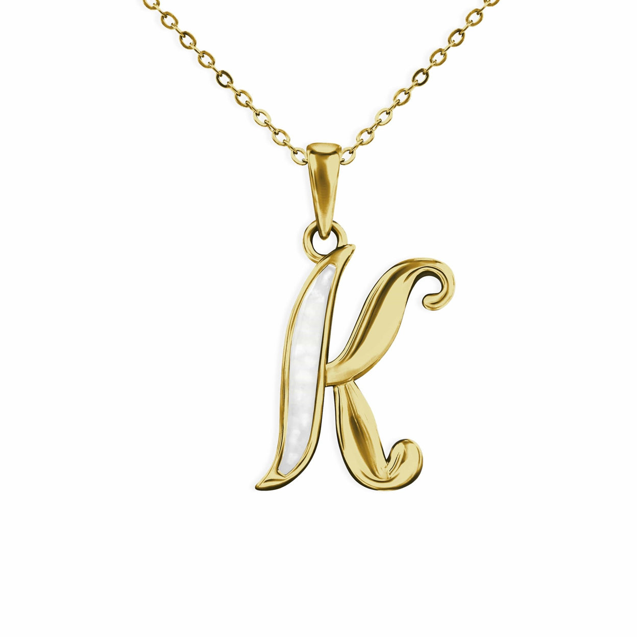 Load image into Gallery viewer, EverWith Alphabet Memorial Ashes Pendant - Letter K - EverWith Memorial Jewellery - Trade