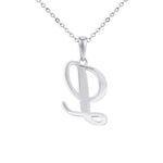 EverWith Alphabet Memorial Ashes Pendant - Letter L - EverWith Memorial Jewellery - Trade