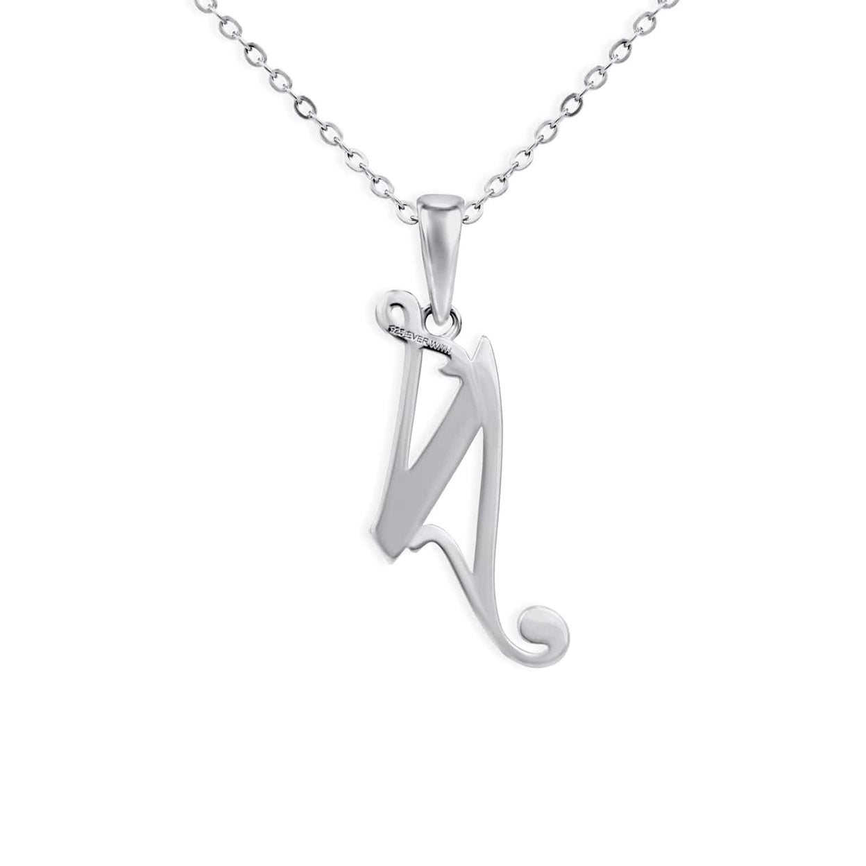 Load image into Gallery viewer, EverWith Alphabet Memorial Ashes Pendant - Letter N - EverWith Memorial Jewellery - Trade