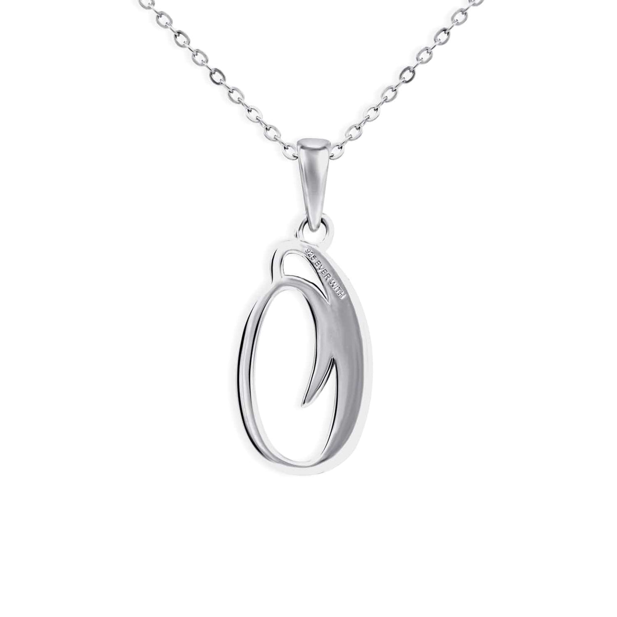 Load image into Gallery viewer, EverWith Alphabet Memorial Ashes Pendant - Letter O - EverWith Memorial Jewellery - Trade