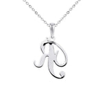 EverWith Alphabet Memorial Ashes Pendant - Letter R - EverWith Memorial Jewellery - Trade