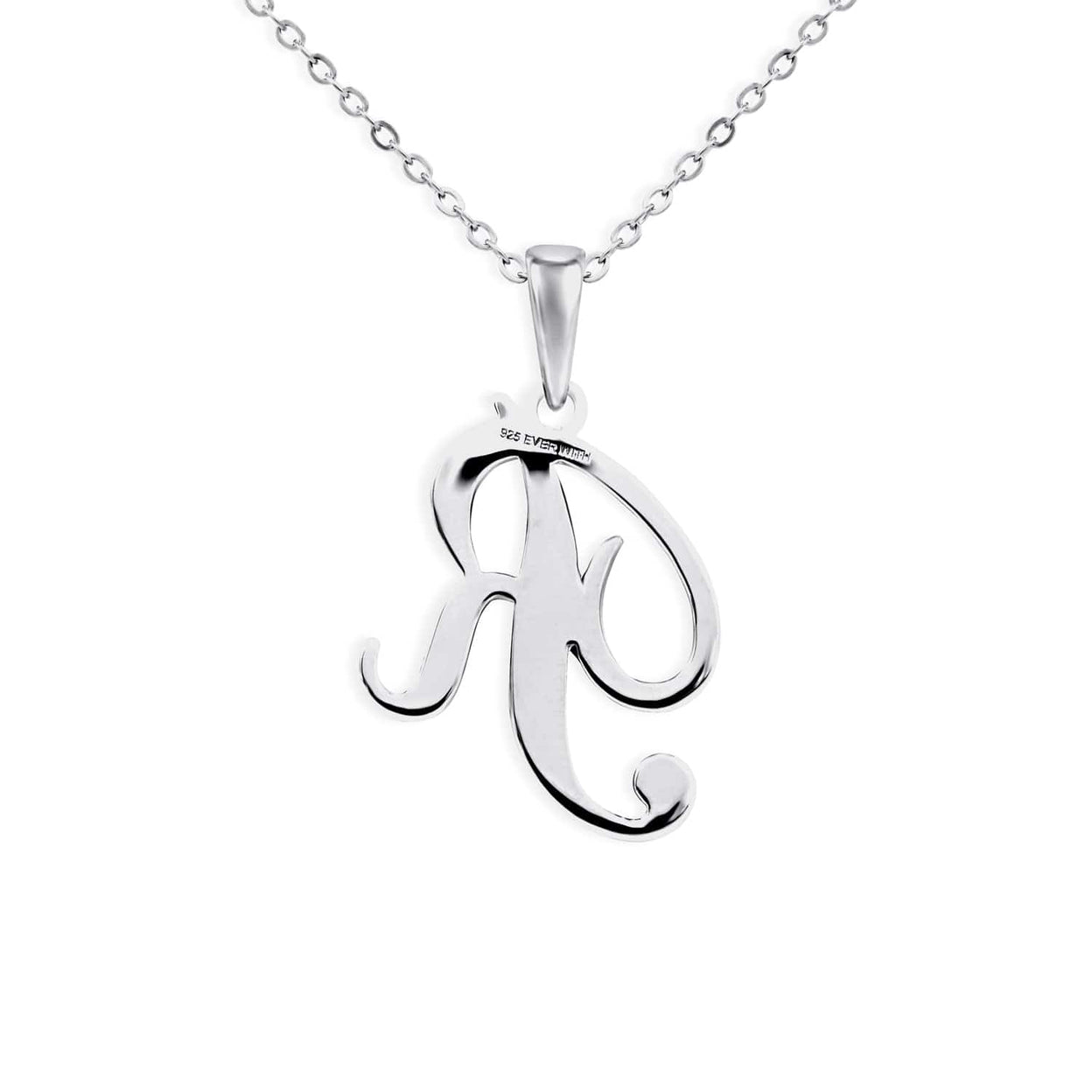 Load image into Gallery viewer, EverWith Alphabet Memorial Ashes Pendant - Letter R - EverWith Memorial Jewellery - Trade