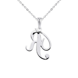 EverWith Alphabet Memorial Ashes Pendant - Letter R - EverWith Memorial Jewellery - Trade