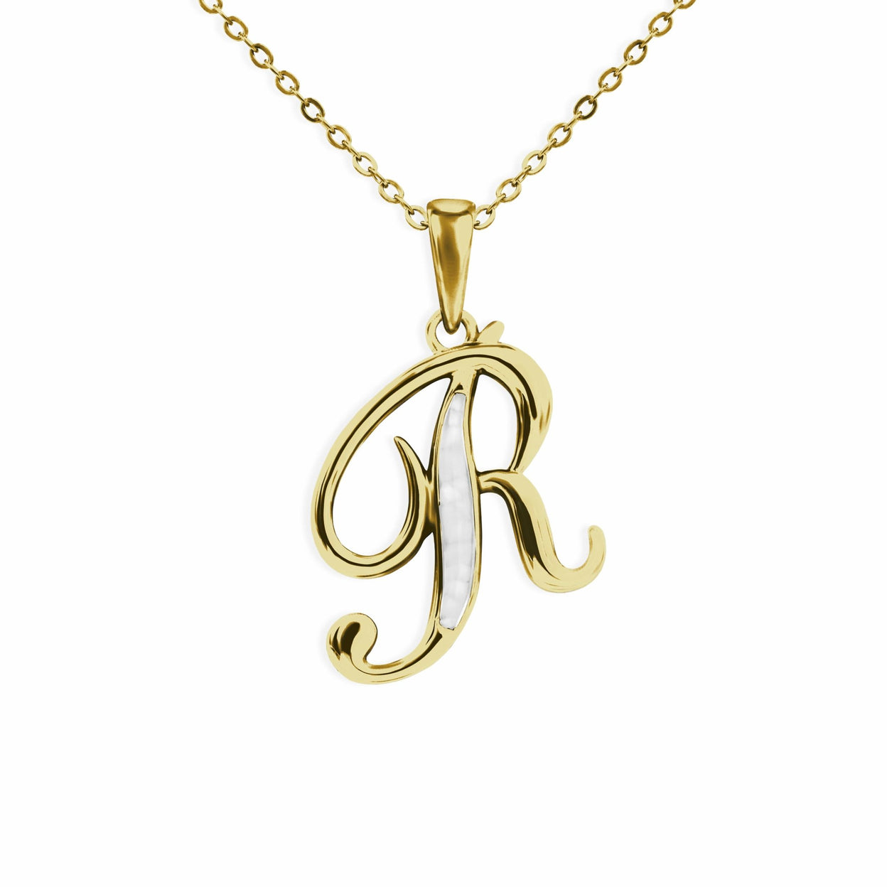 Load image into Gallery viewer, EverWith Alphabet Memorial Ashes Pendant - Letter R - EverWith Memorial Jewellery - Trade