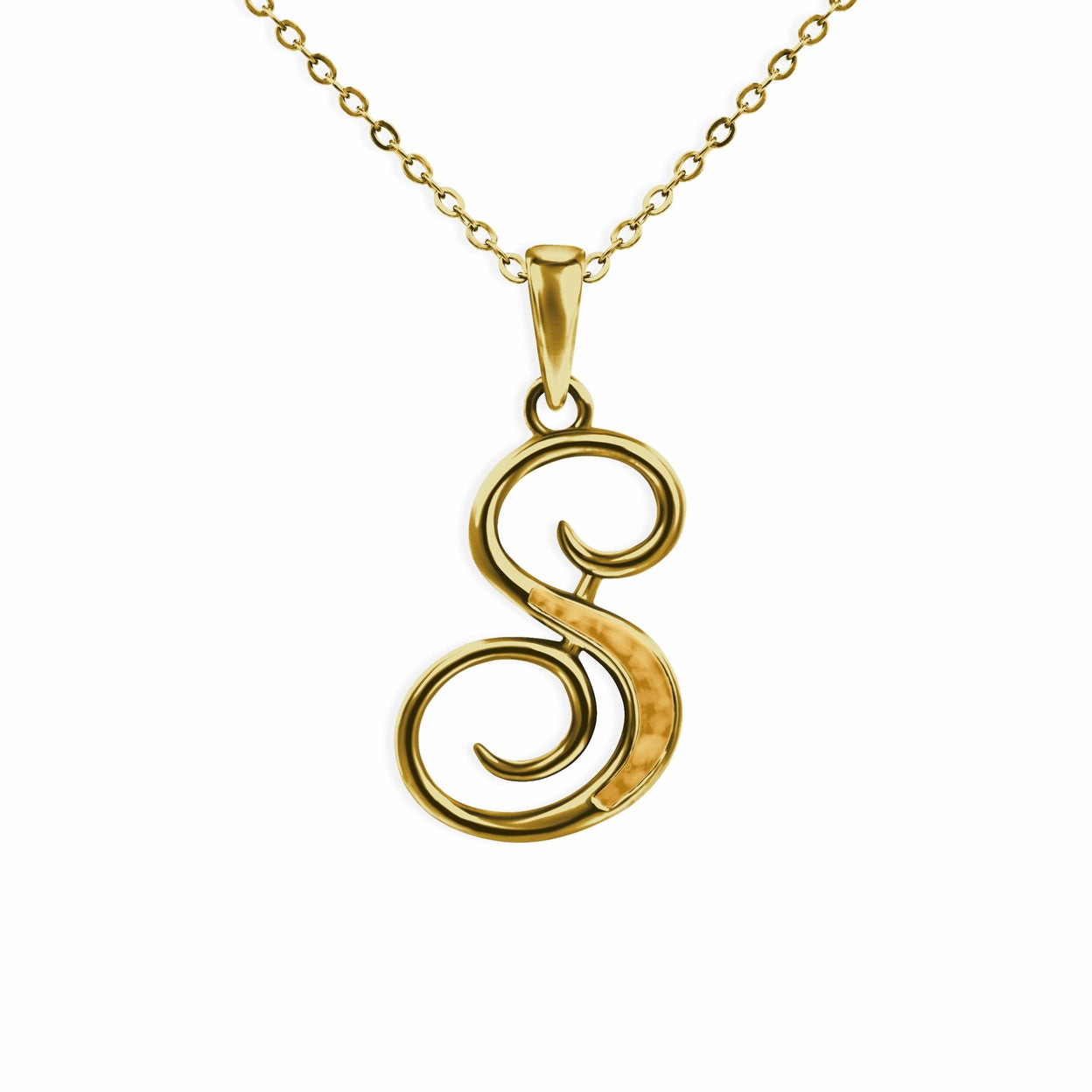 Load image into Gallery viewer, EverWith Alphabet Memorial Ashes Pendant - Letter S - EverWith Memorial Jewellery - Trade