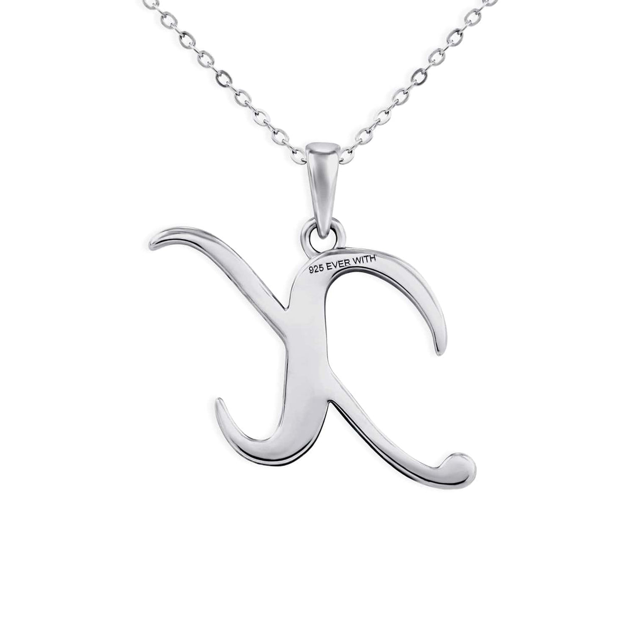 Load image into Gallery viewer, EverWith Alphabet Memorial Ashes Pendant - Letter X - EverWith Memorial Jewellery - Trade