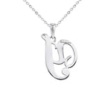 EverWith Alphabet Memorial Ashes Pendant - Letter Y - EverWith Memorial Jewellery - Trade