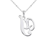 EverWith Alphabet Memorial Ashes Pendant - Letter Y - EverWith Memorial Jewellery - Trade