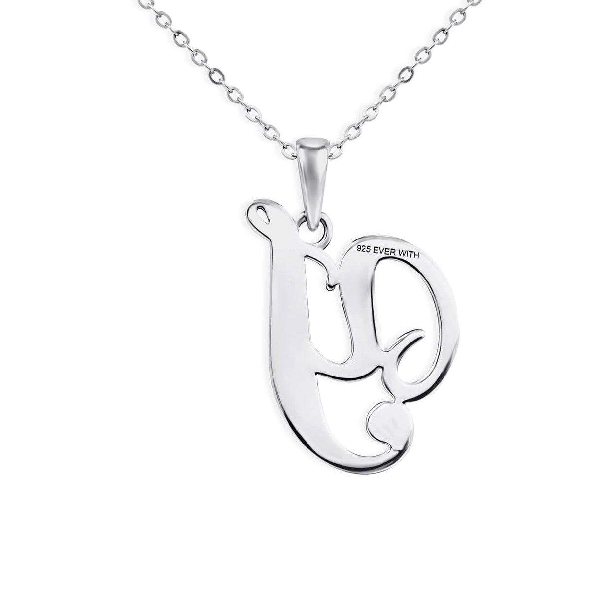 Load image into Gallery viewer, EverWith Alphabet Memorial Ashes Pendant - Letter Y - EverWith Memorial Jewellery - Trade