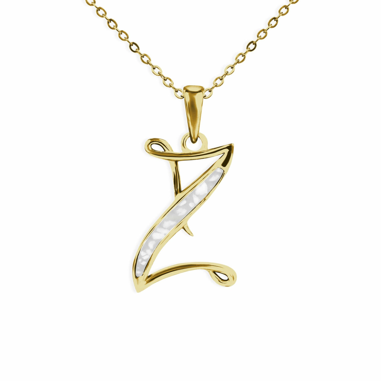 Load image into Gallery viewer, EverWith Alphabet Memorial Ashes Pendant - Letter Z - EverWith Memorial Jewellery - Trade