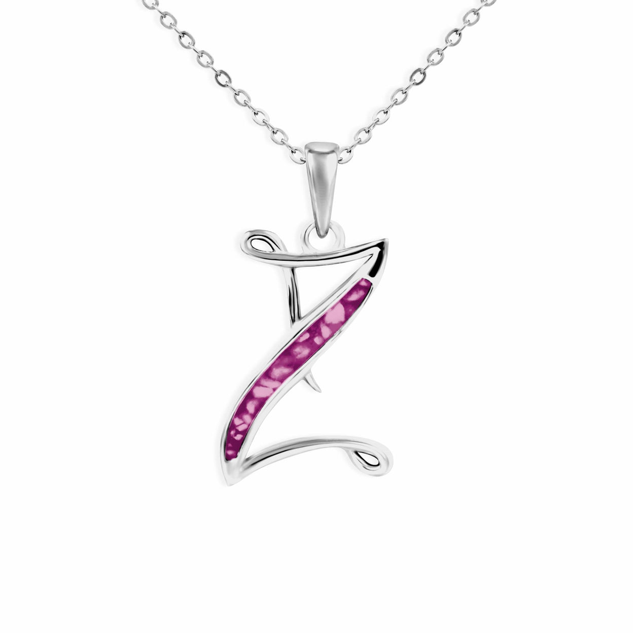 Load image into Gallery viewer, EverWith Alphabet Memorial Ashes Pendant - Letter Z - EverWith Memorial Jewellery - Trade