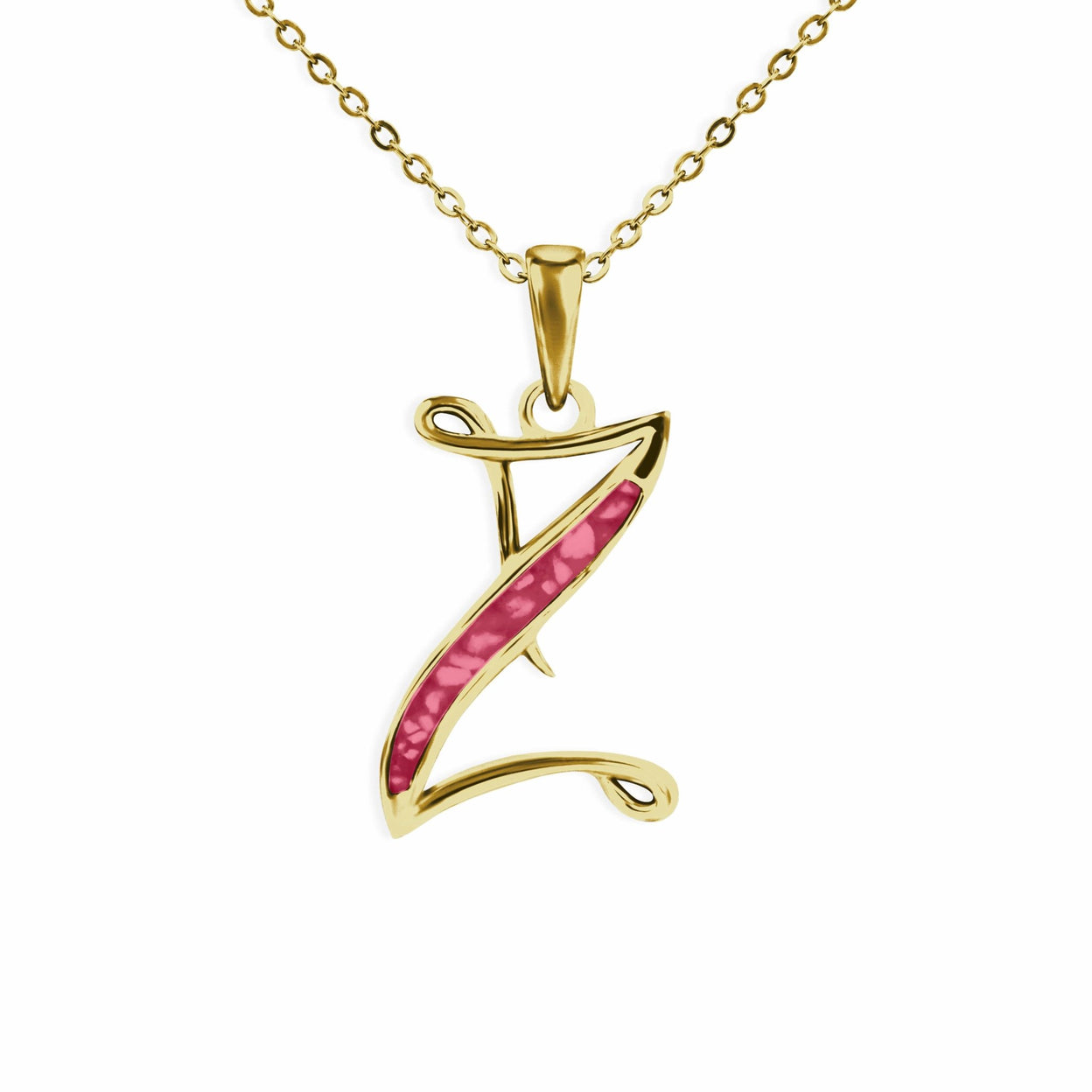 Load image into Gallery viewer, EverWith Alphabet Memorial Ashes Pendant - Letter Z - EverWith Memorial Jewellery - Trade