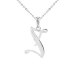 EverWith Alphabet Memorial Ashes Pendant - Letter Z - EverWith Memorial Jewellery - Trade