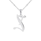 EverWith Alphabet Memorial Ashes Pendant - Letter Z - EverWith Memorial Jewellery - Trade