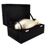 Pewter Butterfly Adult Cremation Urn for Ashes - EverWith Memorial Jewellery - Trade
