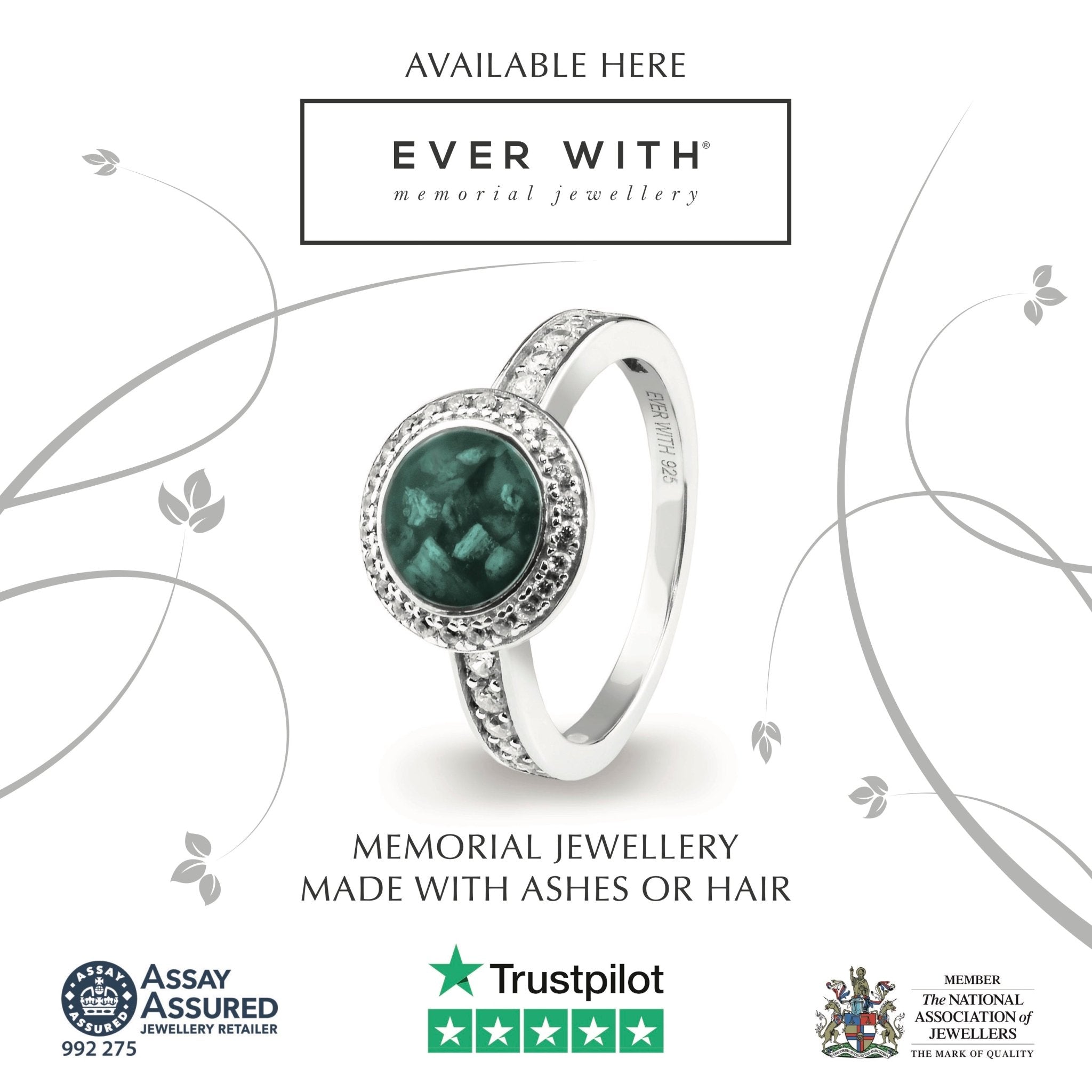 Small Stockist Poster - EverWith Memorial Jewellery - Trade