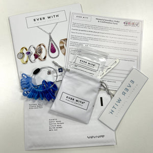 Starter Pack EverWith Stationary - EverWith Memorial Jewellery - Trade