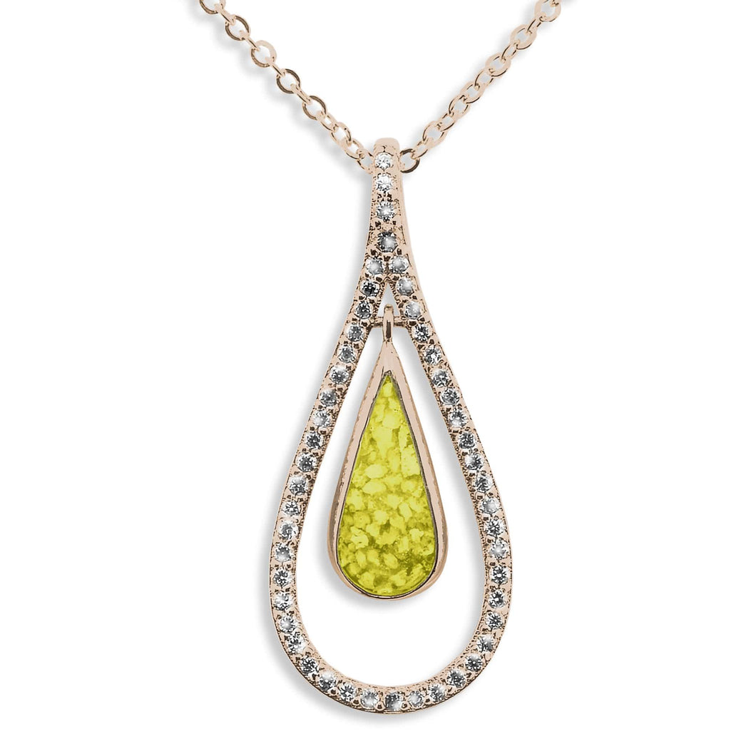 EverWith Ladies Teardrop Memorial Ashes Pendant