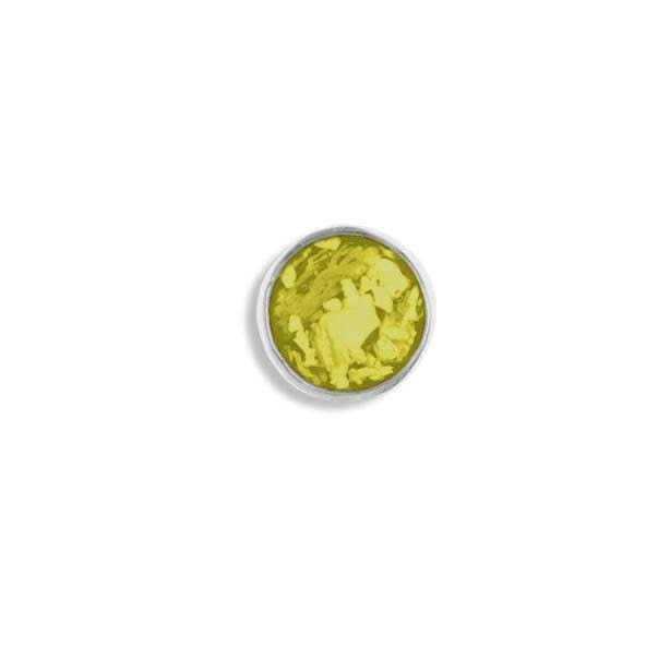 Load image into Gallery viewer, EverWith Small Round Memorial Ashes Element for Glass Locket