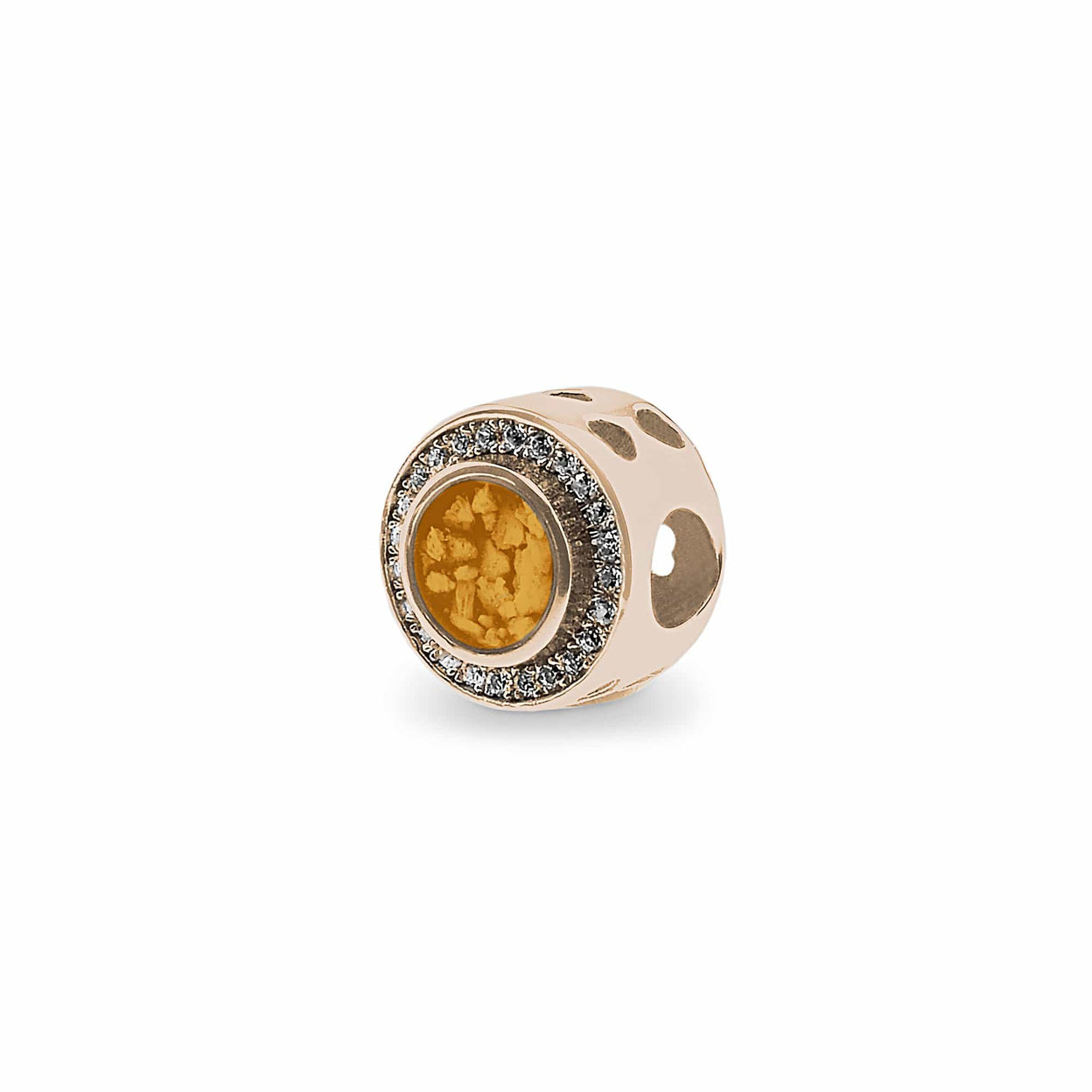 Load image into Gallery viewer, EverWith™ Admire Memorial Ashes Charm Bead with Swarovski Crystals - EverWith Memorial Jewellery - Trade