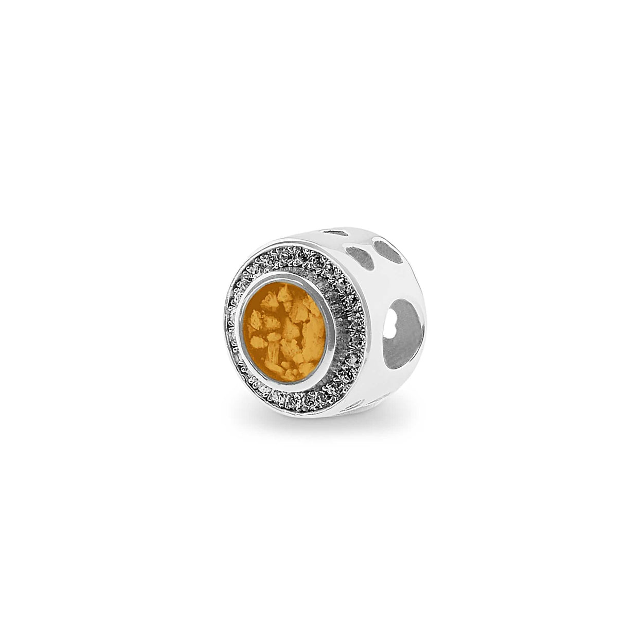 Load image into Gallery viewer, EverWith™ Admire Memorial Ashes Charm Bead with Swarovski Crystals - EverWith Memorial Jewellery - Trade