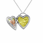 EverWith™ Always On My Mind Heart Shaped Sterling Silver Memorial Ashes Locket - EverWith Memorial Jewellery - Trade
