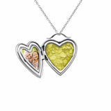 EverWith™ Always On My Mind Heart Shaped Sterling Silver Memorial Ashes Locket - EverWith Memorial Jewellery - Trade
