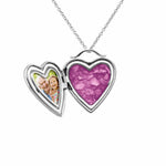 EverWith™ Always On My Mind Heart Shaped Sterling Silver Memorial Ashes Locket - EverWith Memorial Jewellery - Trade
