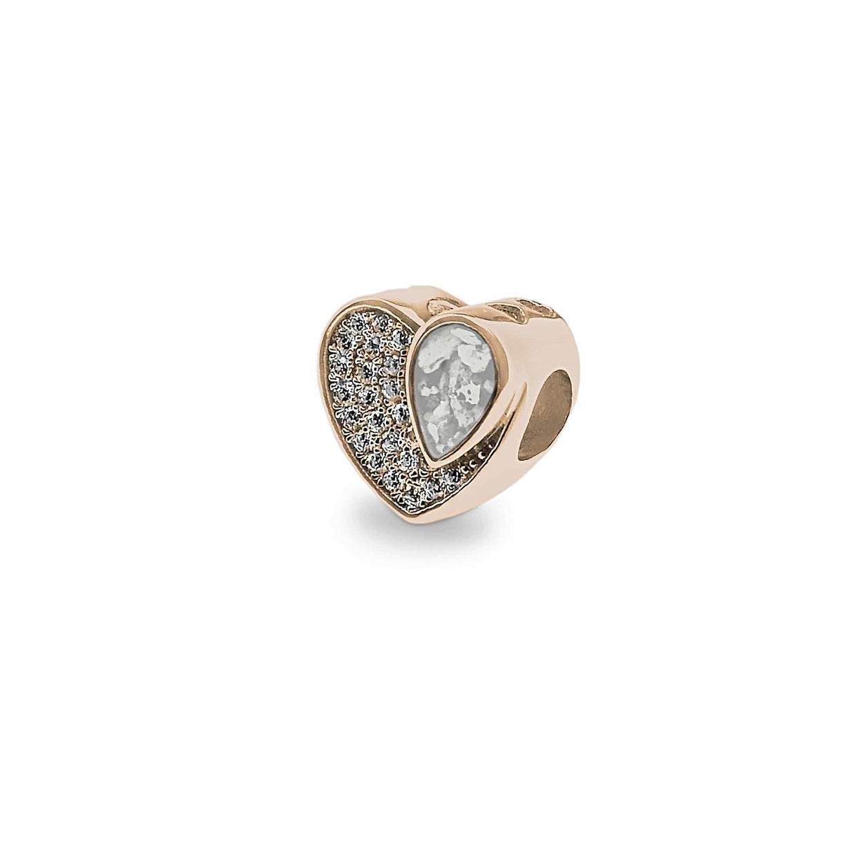 Load image into Gallery viewer, EverWith™ Beloved Memorial Ashes Charm Bead with Swarovski Crystals - EverWith Memorial Jewellery - Trade