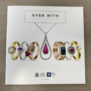 EverWith Brochures - Pack of 20 - EverWith Memorial Jewellery - Trade