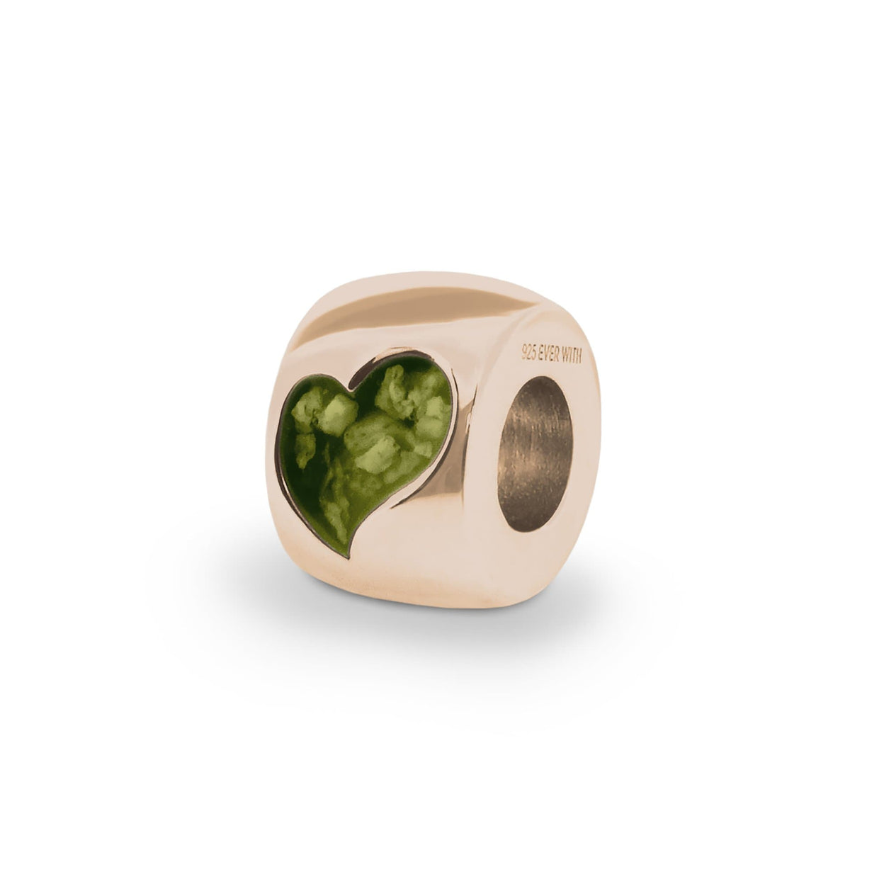 Load image into Gallery viewer, EverWith Cherish Memorial Ashes Charm Bead with Fine Crystals - EverWith Memorial Jewellery - Trade