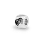EverWith Cherish Memorial Ashes Charm Bead with Fine Crystals - EverWith Memorial Jewellery - Trade
