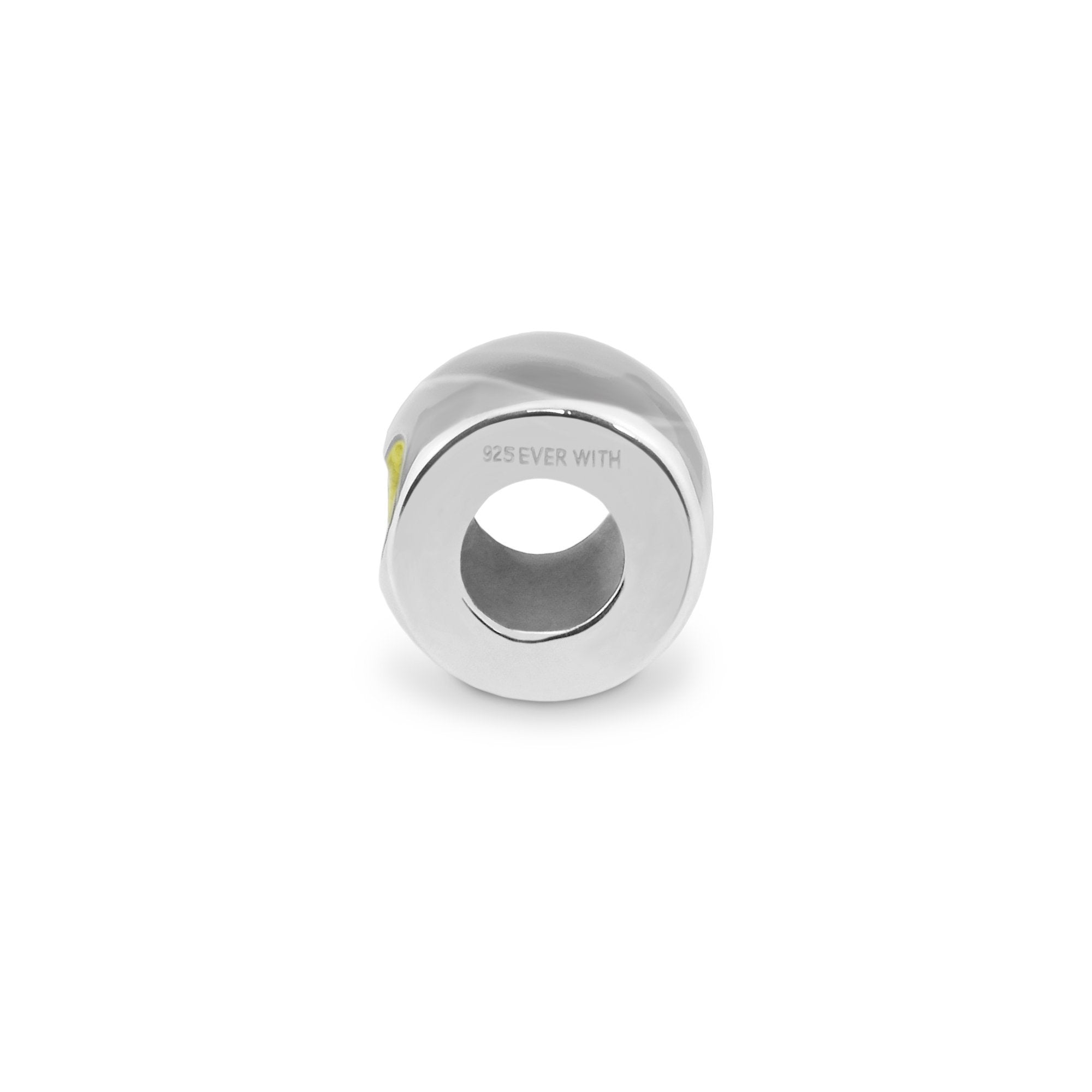 EverWith Cherish Memorial Ashes Charm Bead with Fine Crystals - EverWith Memorial Jewellery - Trade